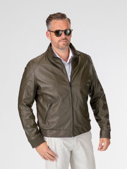 Roadstar Mens Leather Jacket