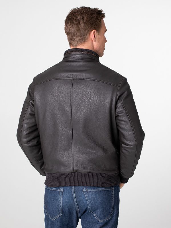Goodwood Mens Leather Jacket