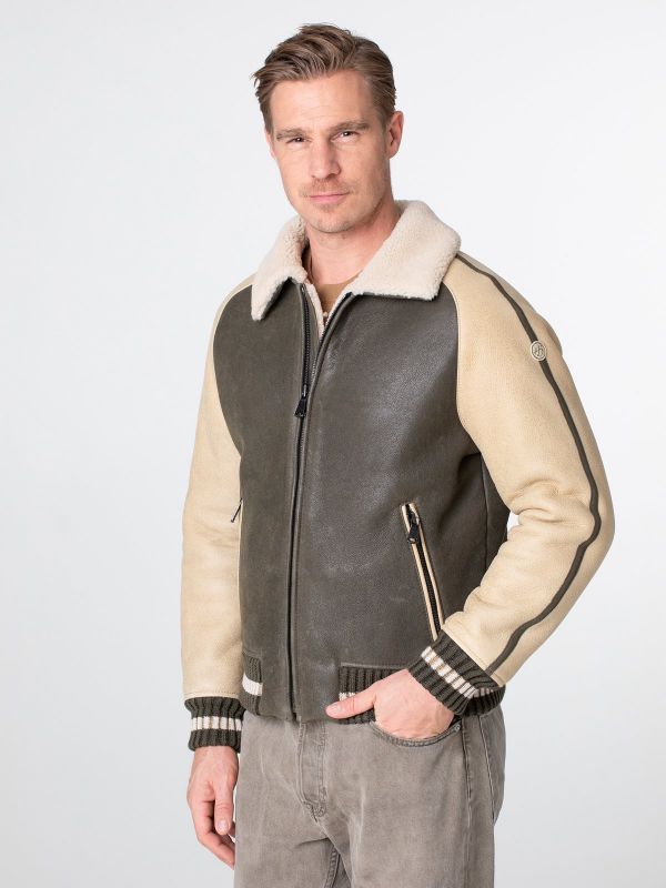 Silvretta Herren Lammfelljacke