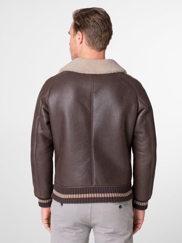 Silvretta Herren Lammfelljacke