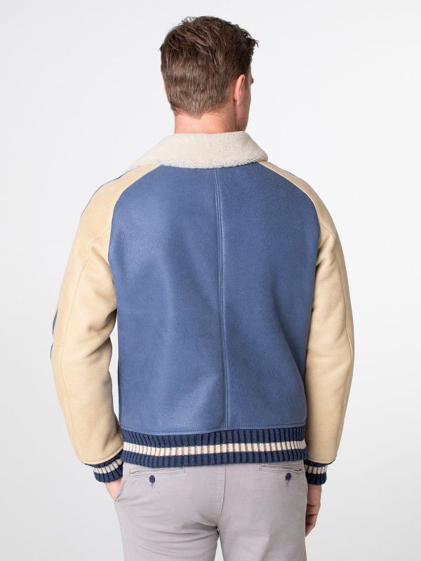 Silvretta Herren Lammfelljacke