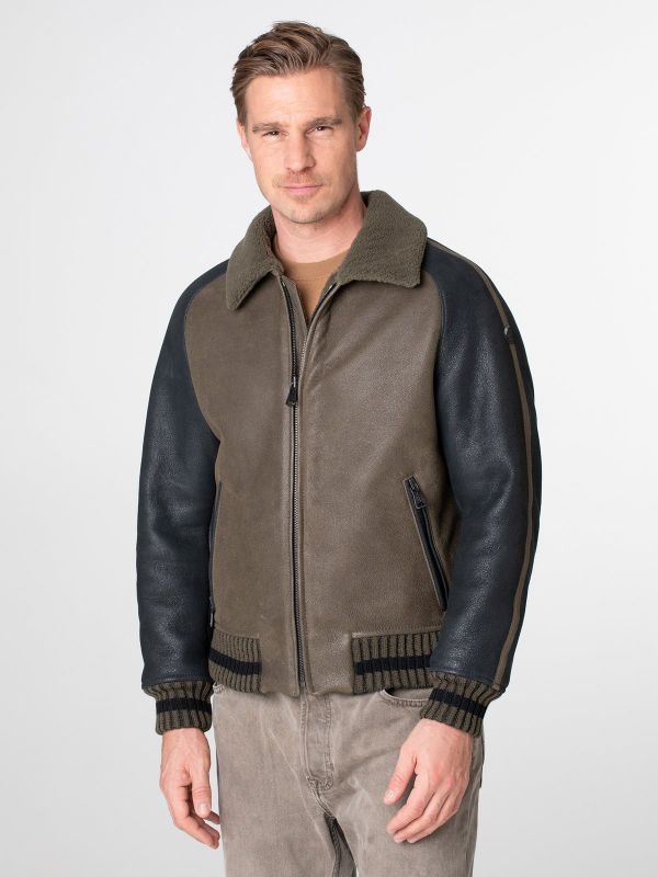 Silvretta Herren Lammfelljacke