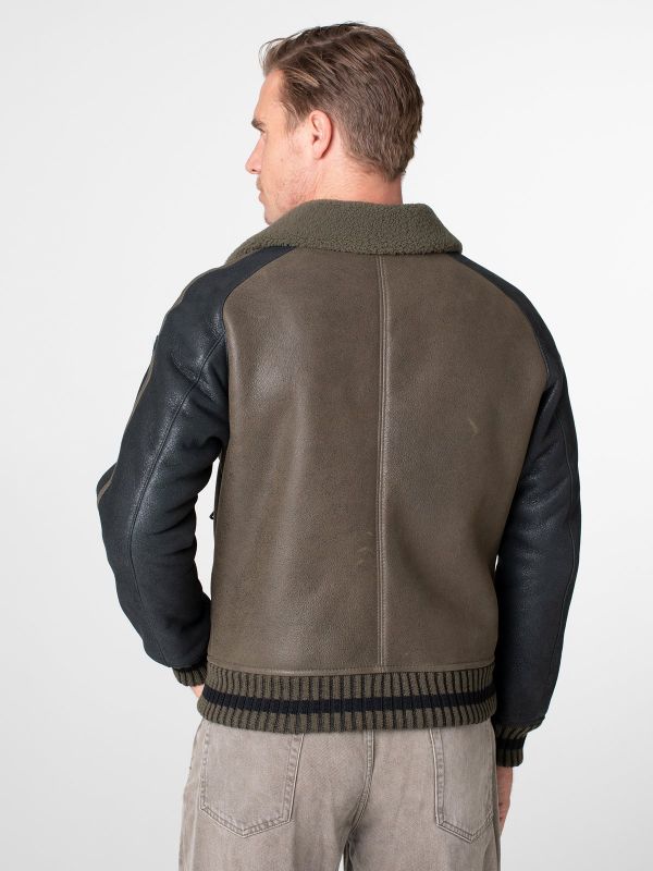 Silvretta Herren Lammfelljacke