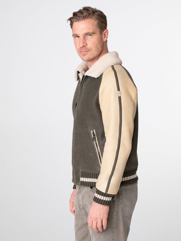 Silvretta Herren Lammfelljacke