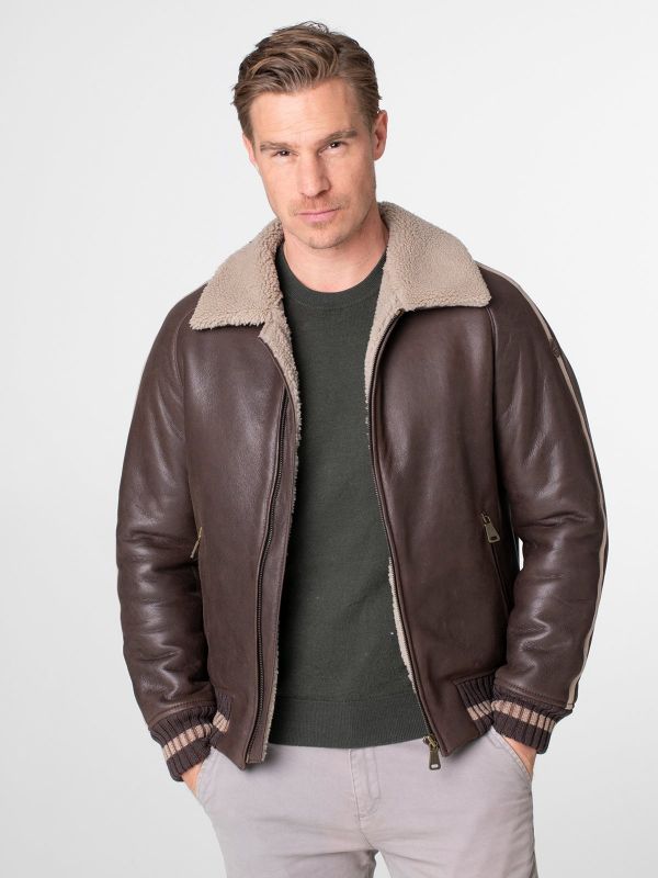 Silvretta Herren Lammfelljacke