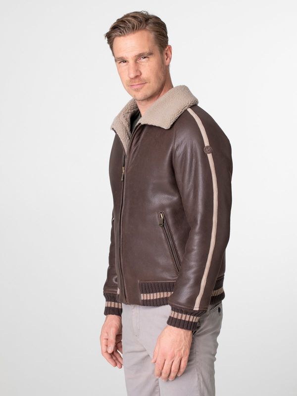 Silvretta Herren Lammfelljacke