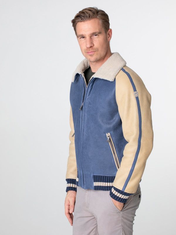 Silvretta Mens Lamb Skin Jacket