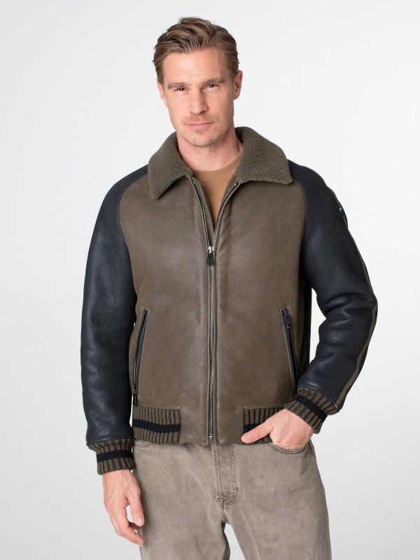Silvretta Mens Lamb Skin Jacket