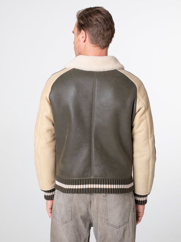 Silvretta Mens Lamb Skin Jacket